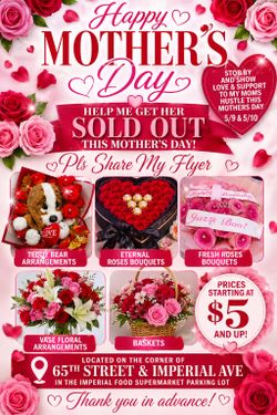 Mother’s Day Arrangements Sale Don’t Miss Out!