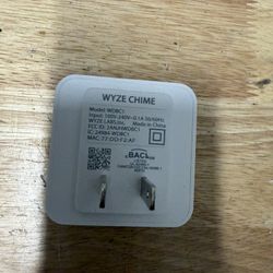 Wyze Doorbell And Chime Box 