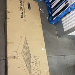 King Size Platform Bed