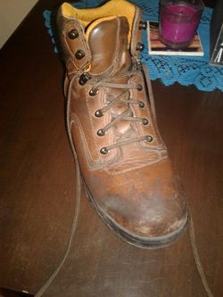 Men timberland steel toe boots