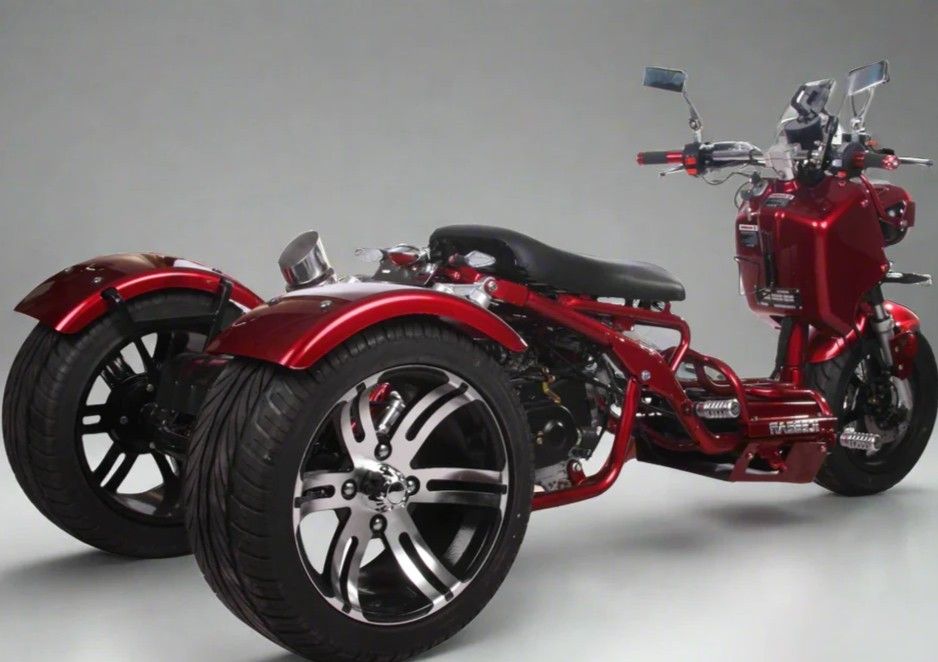2022 Maddog FAT TIRE TRIKE 150cc STREET LEGAL AND FULLY AUTOMATIC TRADE FOR HARLEY-DAVIDSON SPORTSTER "SUPER LOW"