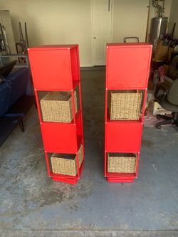 Shelving units