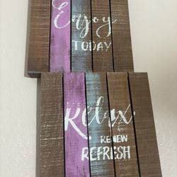 Wood in bathroom decor