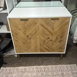 Nathan James Enloe Modern Storage Cabinet / Original Price $259.99