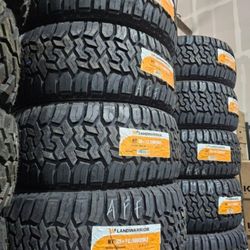 35 1250 20 RT 10ply Landwarrior Set