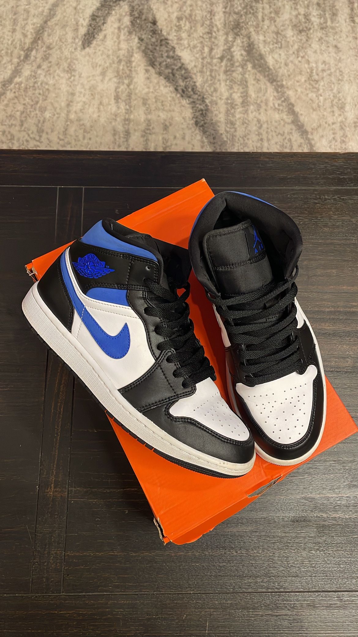 Jordan Mid ‘Racer Blue’