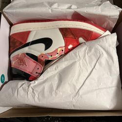 Jordan 1 Enter The Spider Verse