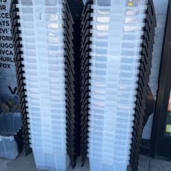 Storage Totes 12 Gallons 8$ Each