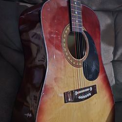 GUITARRA ACOUSTICA DN10 $79