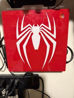 PS4 Slim Spider-Man Limited Edition Console