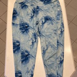 Earth Yoga Pants - 3X