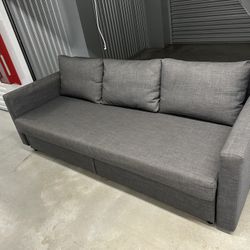 Gray Sleeper Sofa 