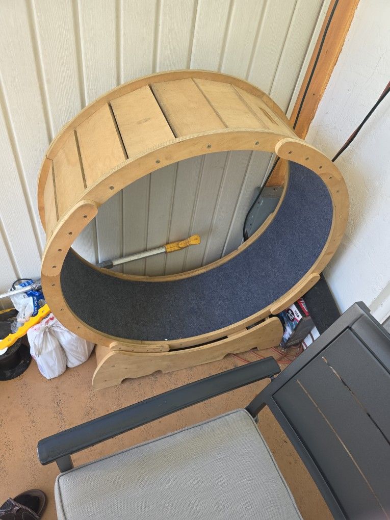 Cat Wheel And Smart Cat Litter Box And Step