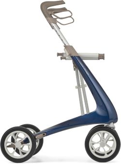 byACRE Carbon Ultralight Rollator Walker, 10.6 lbs, Royal Blue, Wide #1635C UP3
