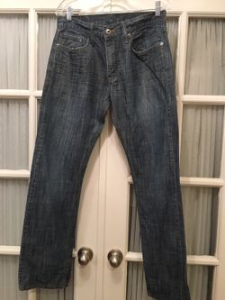 Levi's men's jeans