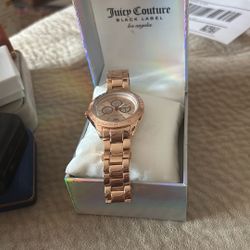 Juicy guitar watch