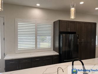 Persianas de Basswood Premium y Polyvinyl, Custom, Instalacion - 909-681-7003