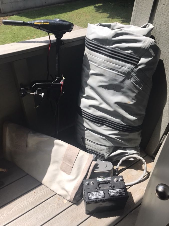 Nordik inflatable boat 8’ 1/2 ft