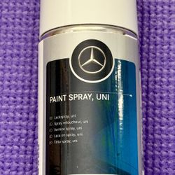 Mercedes Benz OEM Spray Paint, White 9147,  Purchased 4 Months Ago, 5oz, Re-toucher,  Dealer Sells >$50