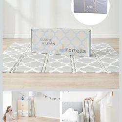 Fortella Playmat, Reversible & Foldable 