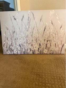 Wall art 24”h x 36 w
