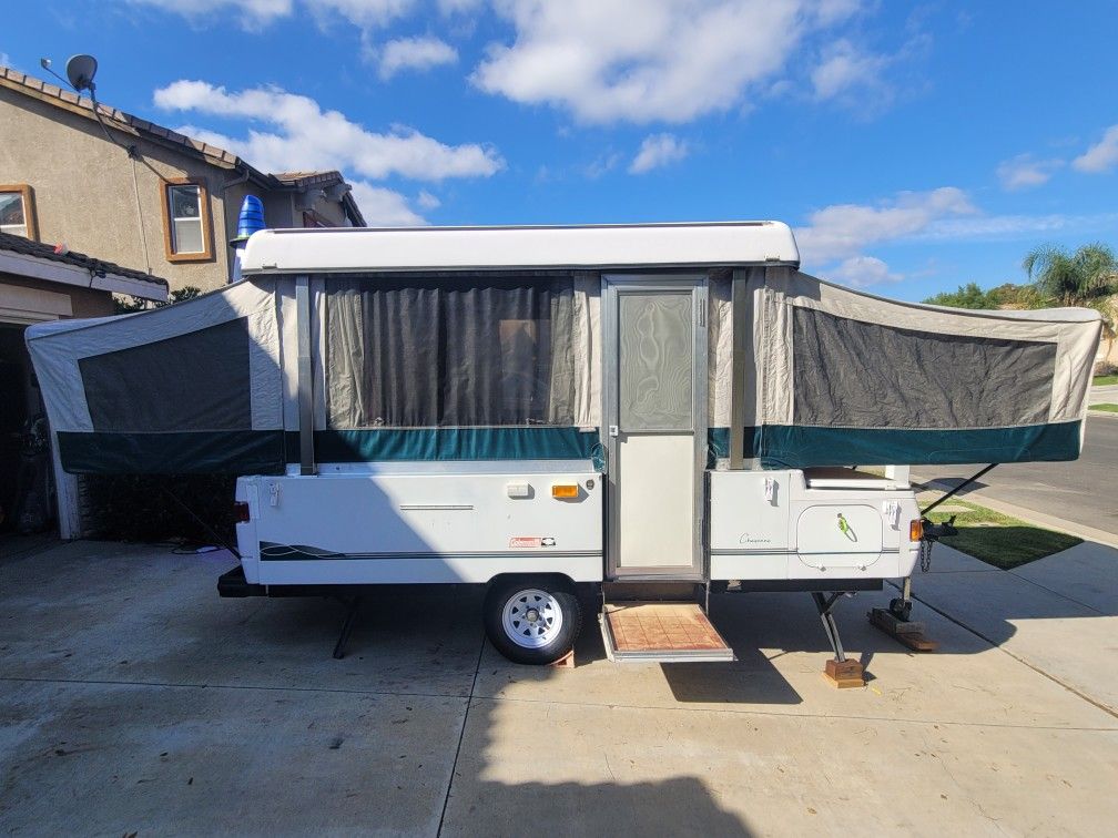 Coleman Cheyenne Tent Trailer