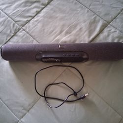 Brookstone BSSK2017 BLUETOOTH Speaker With Cable