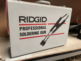 Ridgid Electric Soldering Iron 