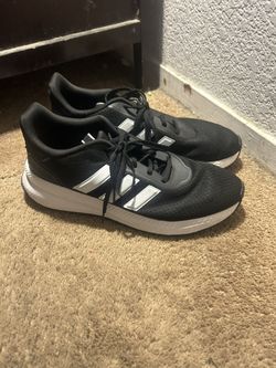 White And Black Adidas Size 13 Men U.S