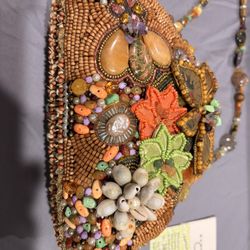 Mary Frances Beaded Purse - Brand New