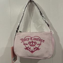 Juicy Couture Girlie Royalty Wristlet 