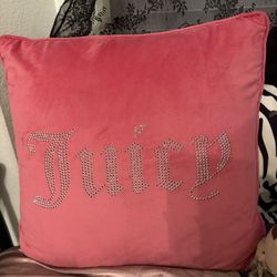 Juicy Couture Pillow