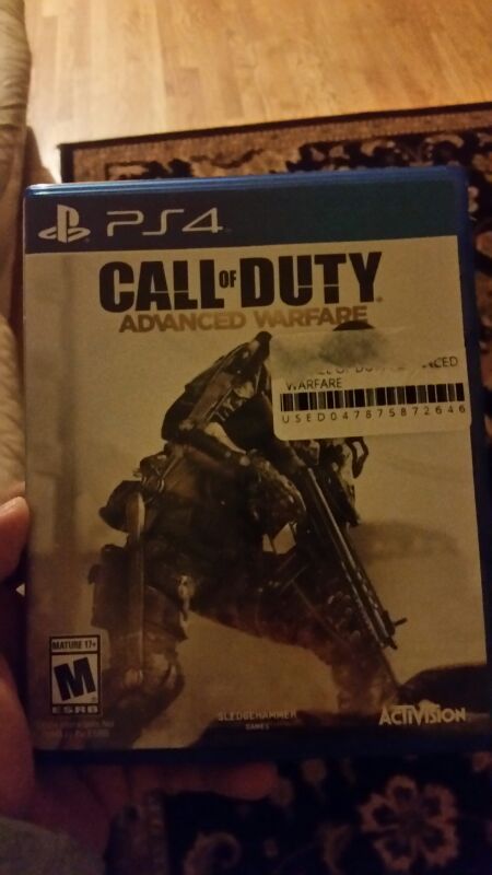 Call of Duty Advance warfare for ps4