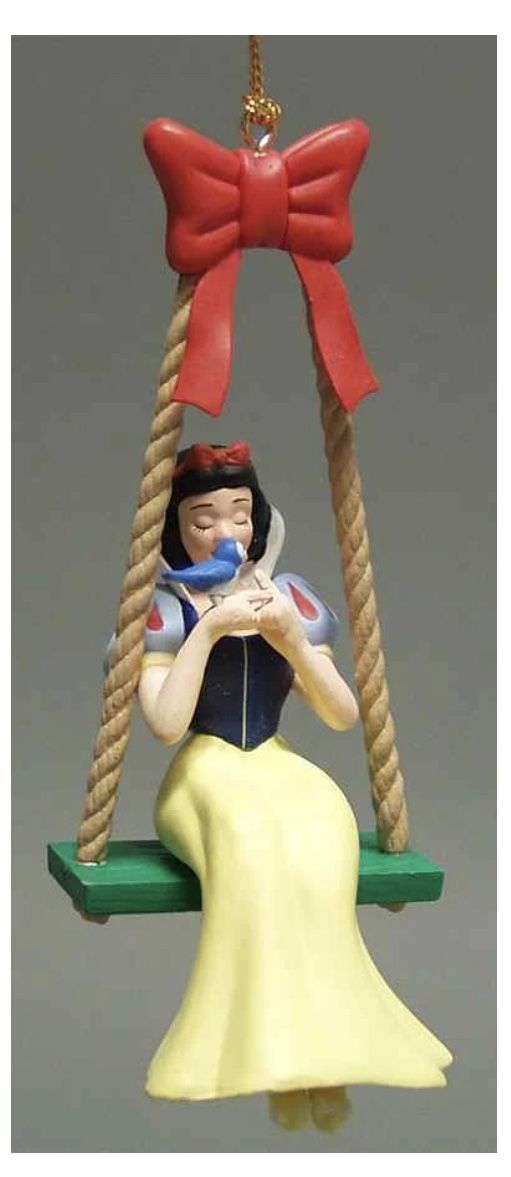 Disney Snow White Magic Ornament By Grolier