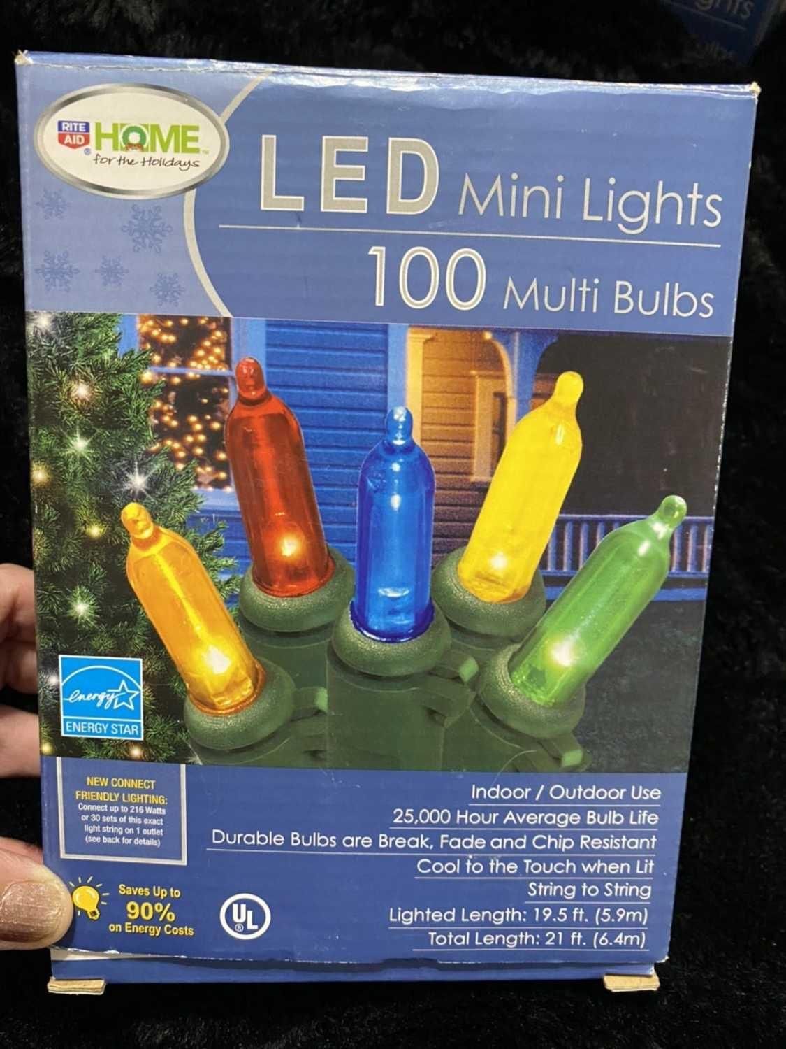 Multi Colored String Lights NEW