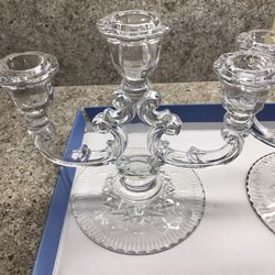 2 CANDELABRAS (Antiques)
