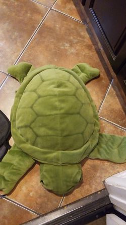 Plush turtle