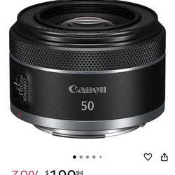 Canon Rf 50mm Lens 