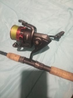 New Crowder ESeries Spinning Rods And A Fierce 4000 30 Lb Braided Line All New