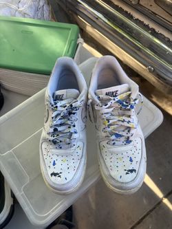 air force with paint