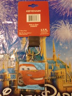 Lighting McQueen Keychain