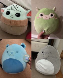 Squishmallow Plush