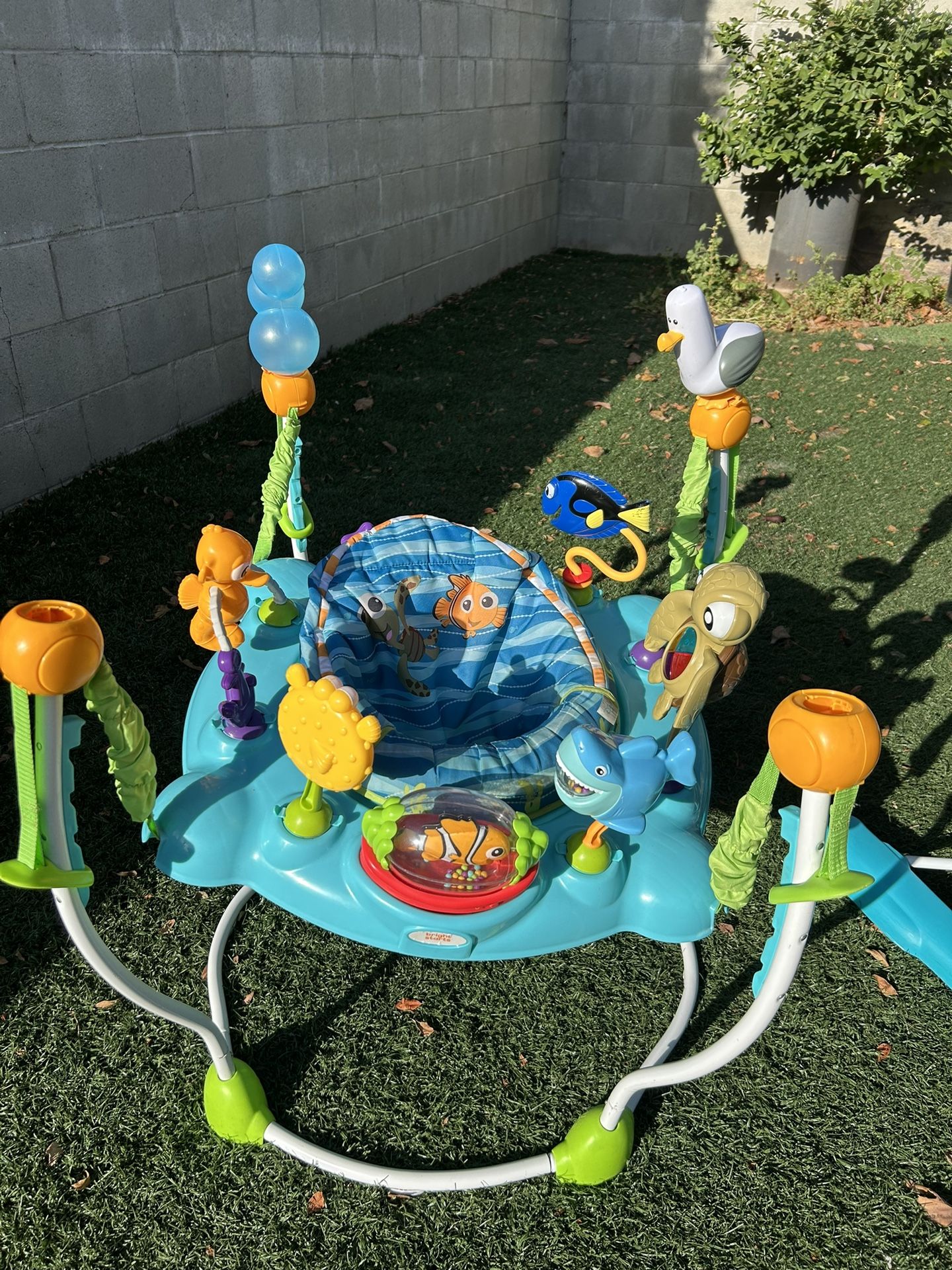 Disney Baby Finding Nemo Sea Of Activities Jumper