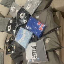 Brand New Essentials, Denim Tears, Alocs And Bape 