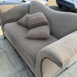 Free sofa and love seat