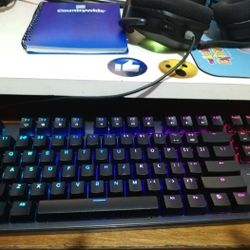Tecware PHANTOM Keyboard Brown Switches RGB