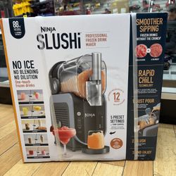 Ninja Slushi Frozen Drink Machine Smoothie 
