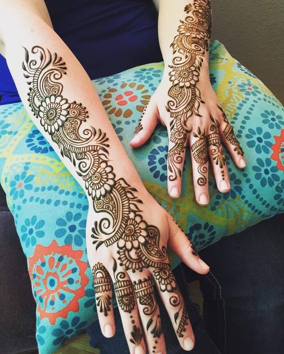 Henna desings