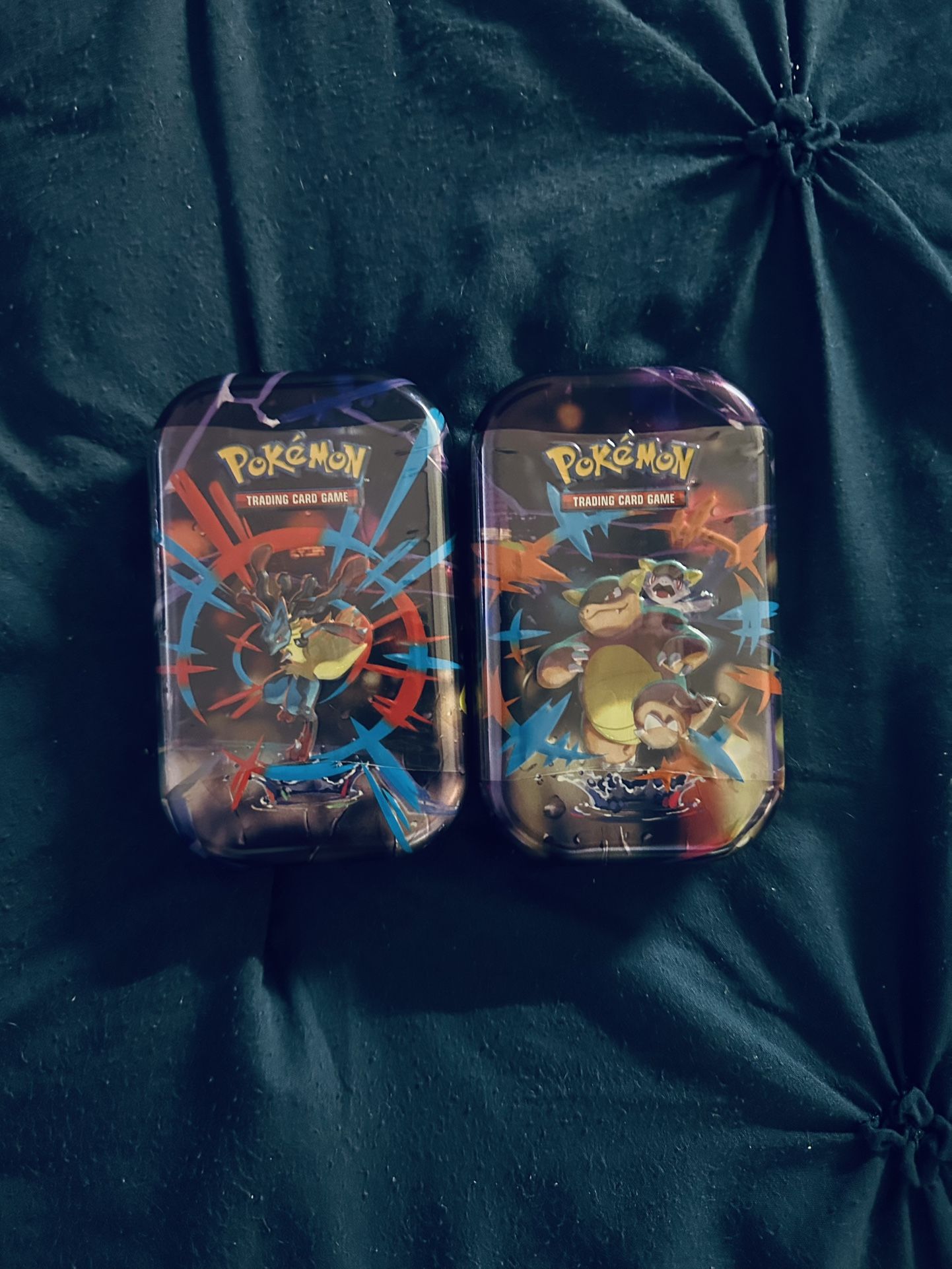 Pokemon Mega Evolutions Tins