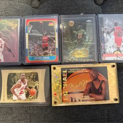 Michael Jordan Cards
